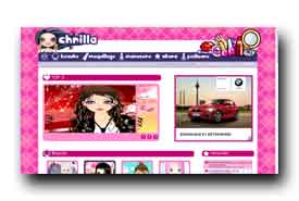 screenshot de www.chrilla.com