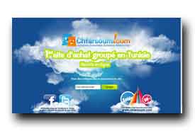 screenshot de www.chtarsoum.com