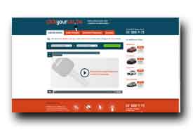 screenshot de www.clickyourcar.be