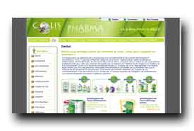 screenshot de www.colispharma.be/dettol.htm