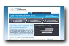 screenshot de www.comparemandataire.fr