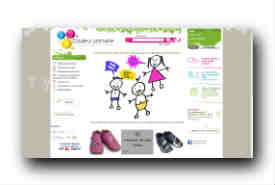 screenshot de www.couleurprimaire.com