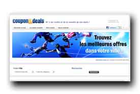 screenshot de www.couponandeals.fr