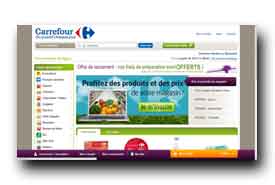 screenshot de www.courses.carrefour.fr/drive