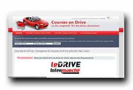 screenshot de www.courses-en-drive.fr