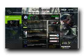 screenshot de www.crysis-france.com