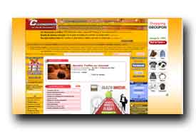 screenshot de www.cuisinorama.com