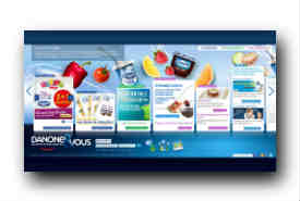 screenshot de www.danoneetvous.com