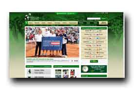 screenshot de www.daviscup.com