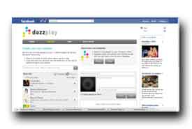 screenshot de apps.facebook.com/dazzplay/