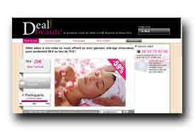 screenshot de www.dealbeaute.com