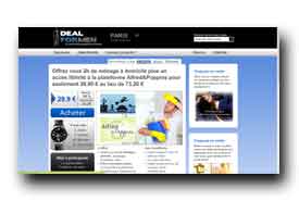 screenshot de http://www.dealformen.com