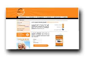 screenshot de www.le-club-des-seniors.com