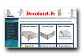 screenshot de www.decolotel.fr