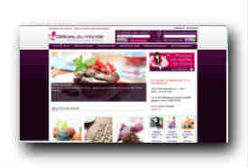 screenshot de www.delices-du-monde.fr