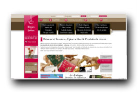 screenshot de www.detoursetsaveurs.com