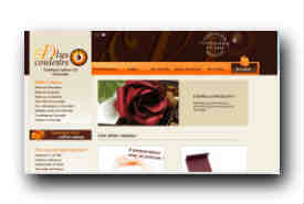 screenshot de www.dlys-couleurs.com