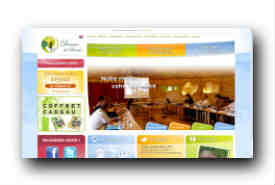 screenshot de www.domaine-de-dienne.fr