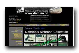 screenshot de www.domino.be