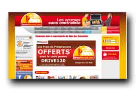 screenshot de www.drivemarche.com