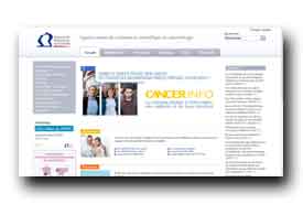 screenshot de www.e-cancer.fr