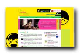 screenshot de www.e-enfance.fr