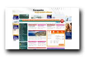 screenshot de www.easyvoyage.com