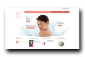 screenshot de www.eau-thermale-avene.com