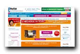 screenshot de www.ebuyclub.com/Megadeals.jsp