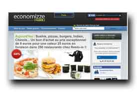 screenshot de www.economizze.fr