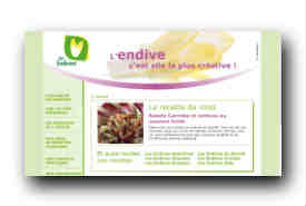 screenshot de www.endive.fr
