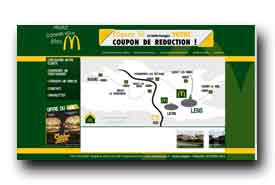 screenshot de www.espacemcdonalds.fr