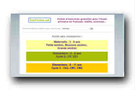 screenshot de www.exofiches.net