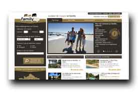 screenshot de www.familytrip.fr