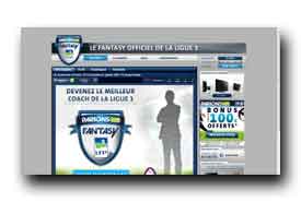 screenshot de www.fantasylfp.fr