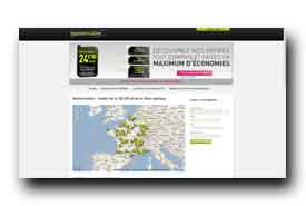 screenshot de fibreoptique.numericable.fr