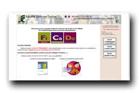screenshot de www.ficado.fr
