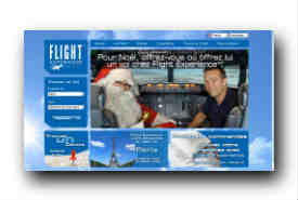 screenshot de www.flightexperience.fr