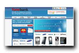 screenshot de www.fonebank.fr