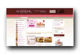 screenshot de www.fossier.fr