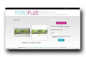screenshot de www.fotofuze.com