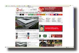 screenshot de fr.euro2008.uefa.com