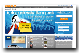 screenshot de fr.massivemusicquiz.com