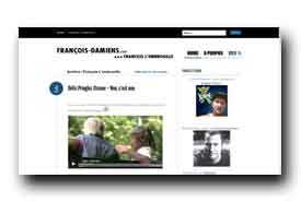 screenshot de www.francois-damiens.com