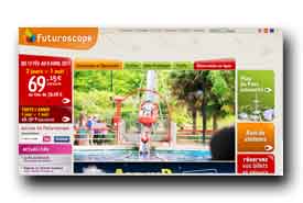 screenshot de www.futuroscope.com