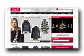 screenshot de www.galerieslafayette.com