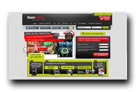 screenshot de www.gamoniac.fr