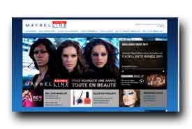 screenshot de www.gemey-maybelline.com