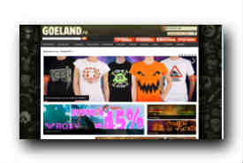 screenshot de www.goeland.fr