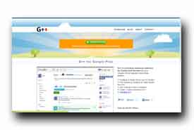 screenshot de www.gplusplus.me